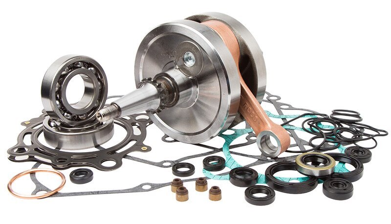 Hot Rods CBK0127 - 2009 Kawasaki KX 250 F 250cc Bottom End Kit Hot Rods CBK0127 - 2009 Kawasaki KX 250 F 250cc Bottom End Kit