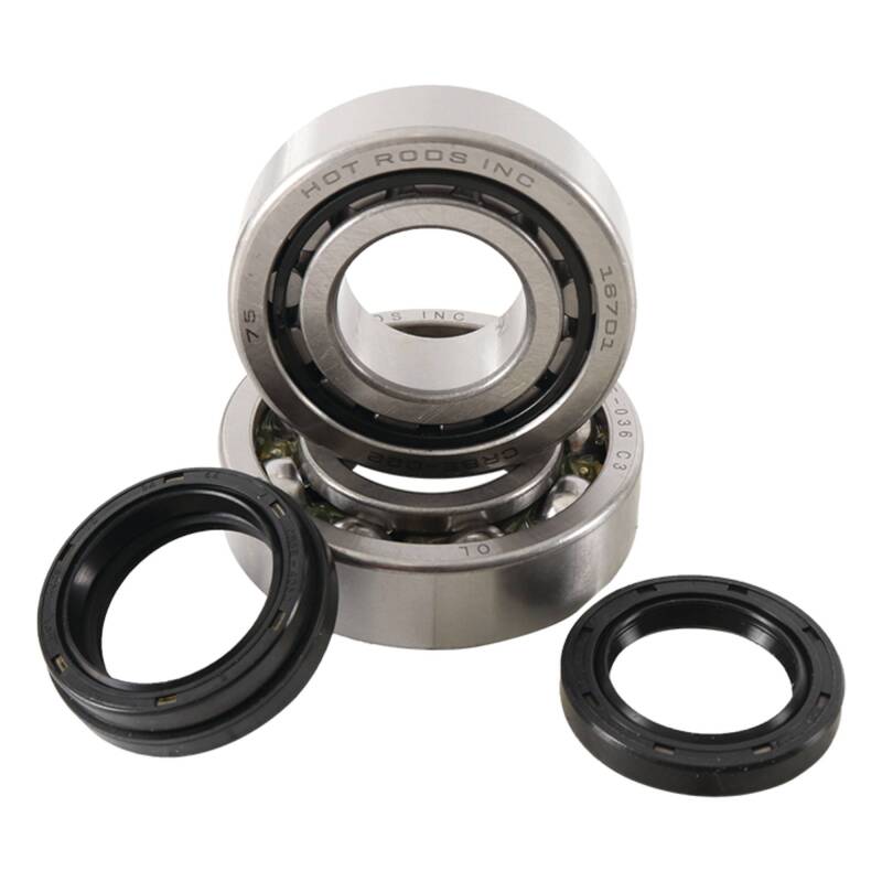 Hot Rods K046 - 04-05 Honda TRX 450 ER 450cc Main Bearing & Seal Kit Hot Rods K046 - 04-05 Honda TRX 450 ER 450cc Main Bearing & Seal Kit