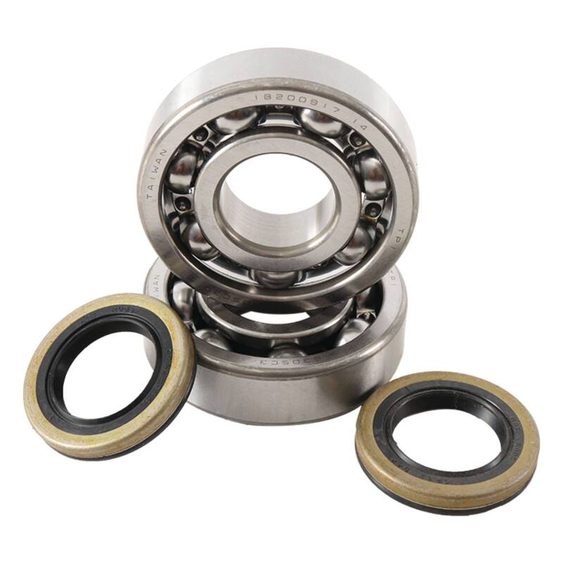 Hot Rods K238 - 89-06 Kawasaki KDX 200 200cc Main Bearing & Seal Kit