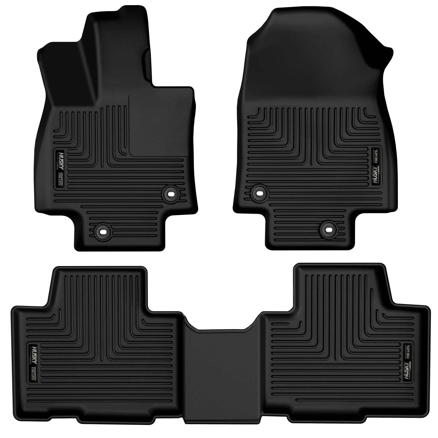 Husky Liners 99351 - Husky Weatherbeater Front & 2nd Seat Floor Liners