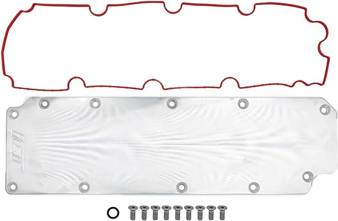 ICT Billet 551182-LT2 - LT2 Direct Injection Valley Cover Plate ICT Billet 551182-LT2 - LT2 Direct Injection Valley Cover Plate