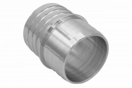 ICT Billet AN627-32-28A - 2in to 1.75in Hose Barb Reducer Coupler Adapter