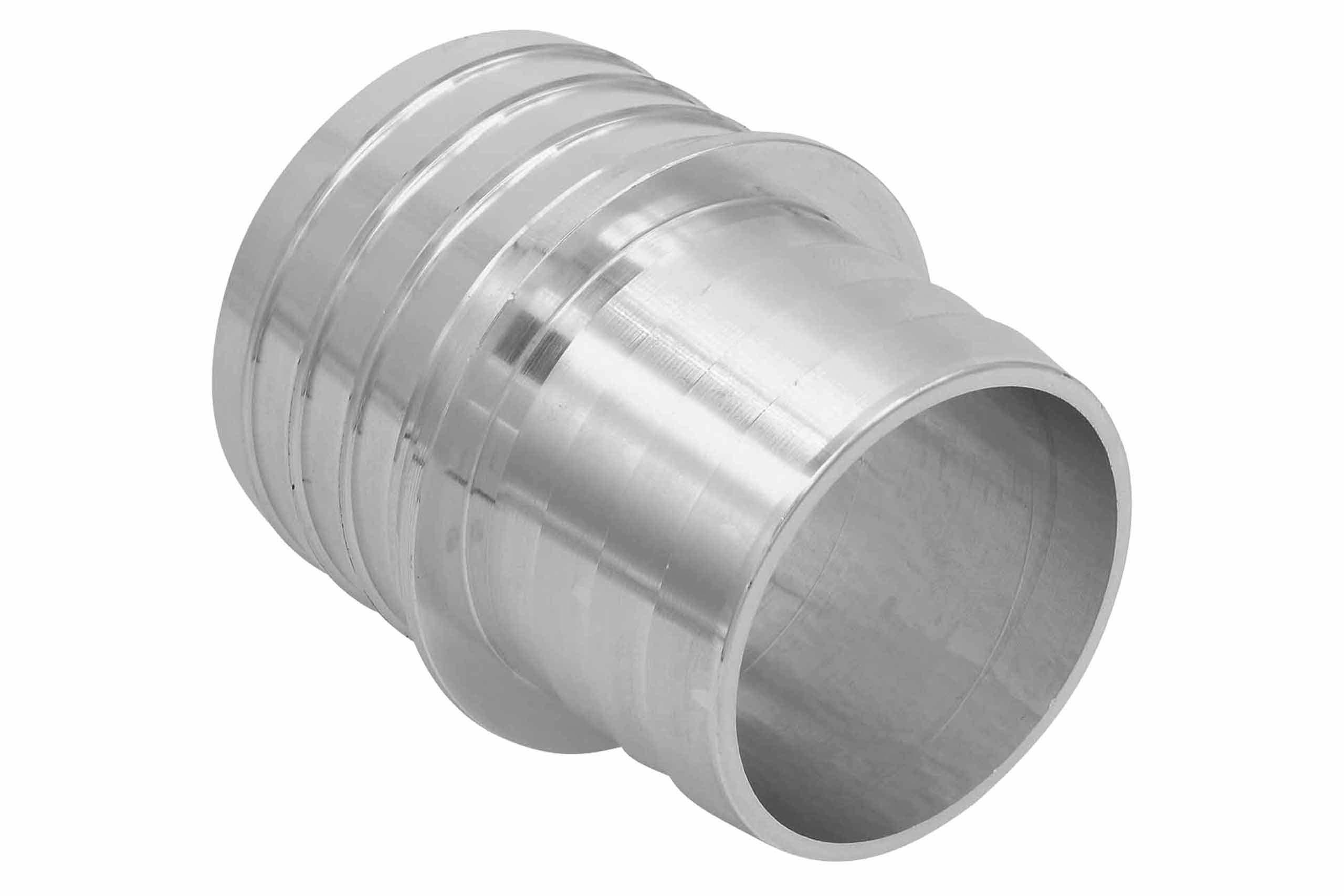 ICT Billet AN627-40-32A - 2in to 2.5in Hose Barb Reducer Coupler Adapter ICT Billet AN627-40-32A - 2in to 2.5in Hose Barb Reducer Coupler Adapter