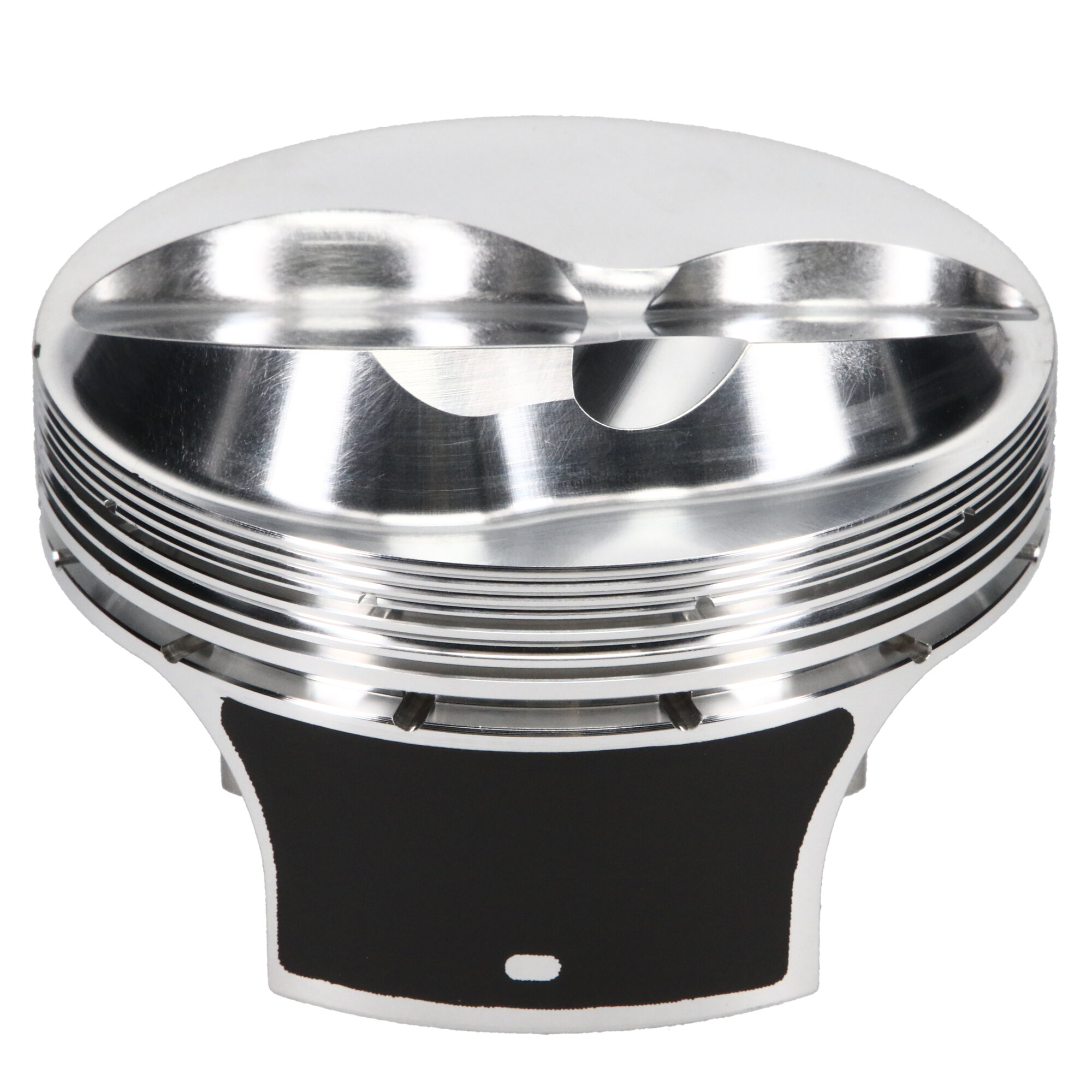 JE Pistons 378096 - Chevrolet Small Block 4.155in Bore 1.335in CH 14.50CC Dome Piston Kit (Set of 8) JE Pistons 378096 - Chevrolet Small Block 4.155in Bore 1.335in CH 14.50CC Dome Piston Kit (Set of 8)