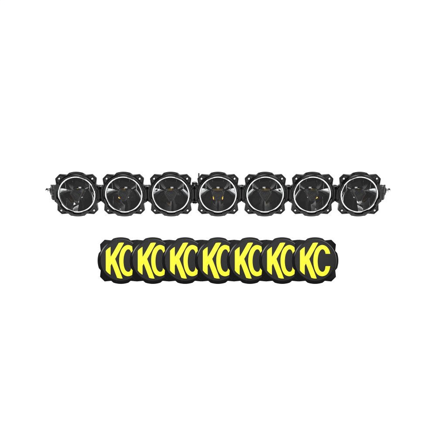 KC HiLiTES 91421 - Gravity Titan LED Light Bar for Ford Super Duty - 45in. (7-Light)