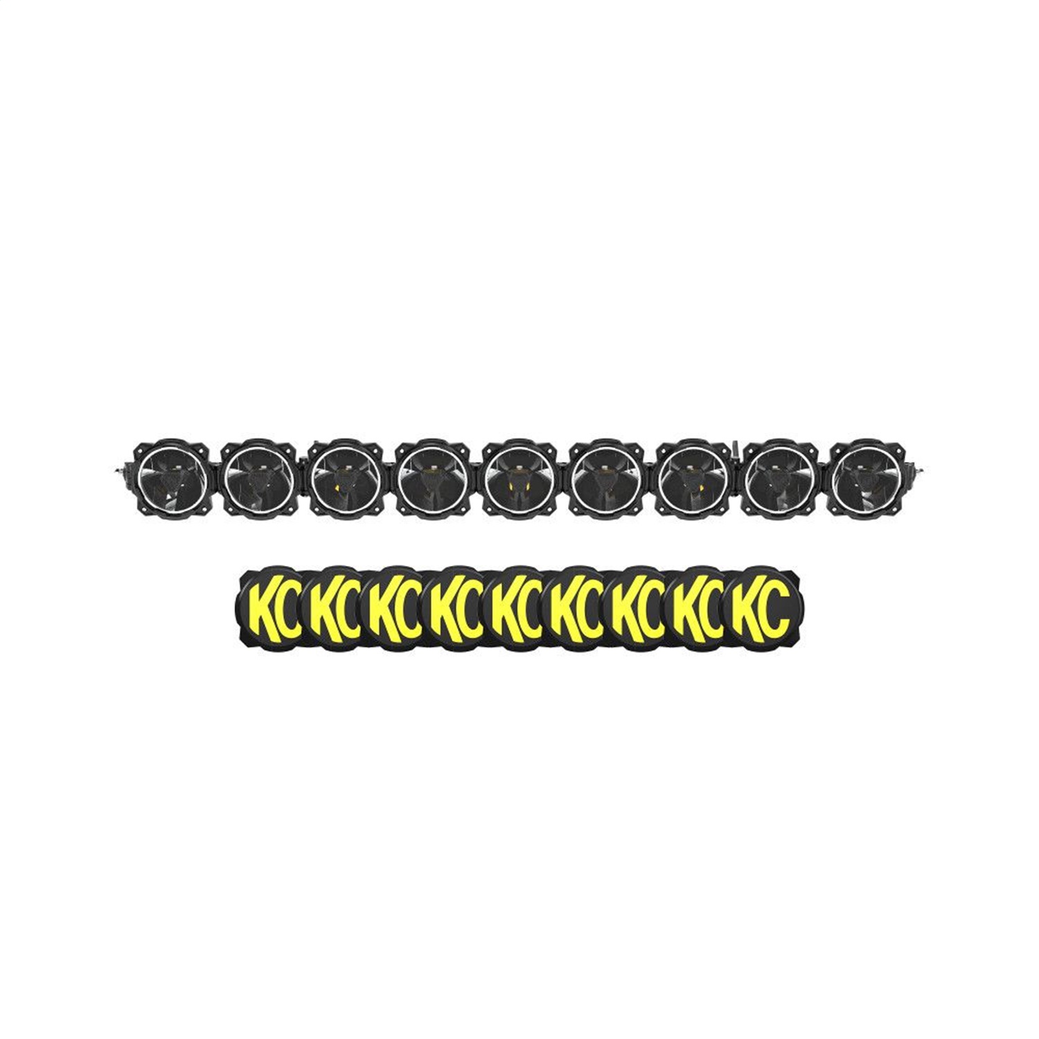 KC HiLiTES 91419 - Gravity Titan LED Light Bar - 57in. (9-Light)