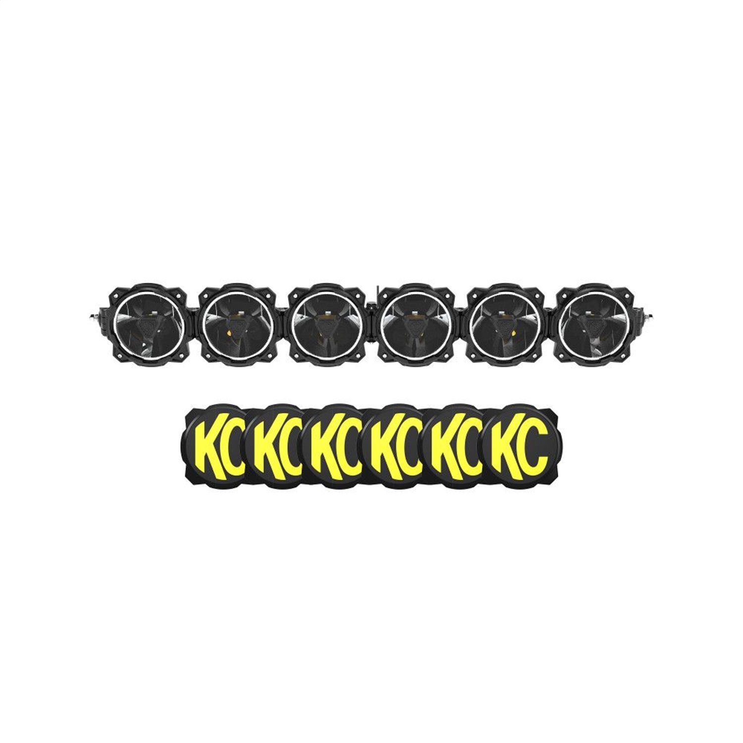 KC HiLiTES 91422 - Gravity Titan LED Light Bar for Bronco Bumper - 39in. (6-Light)