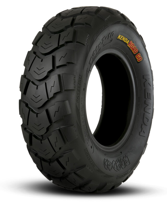 Kenda 085720870B1 - K572 Road Go Front Tire - 18x950-8 4PR 30N TL 243S1070