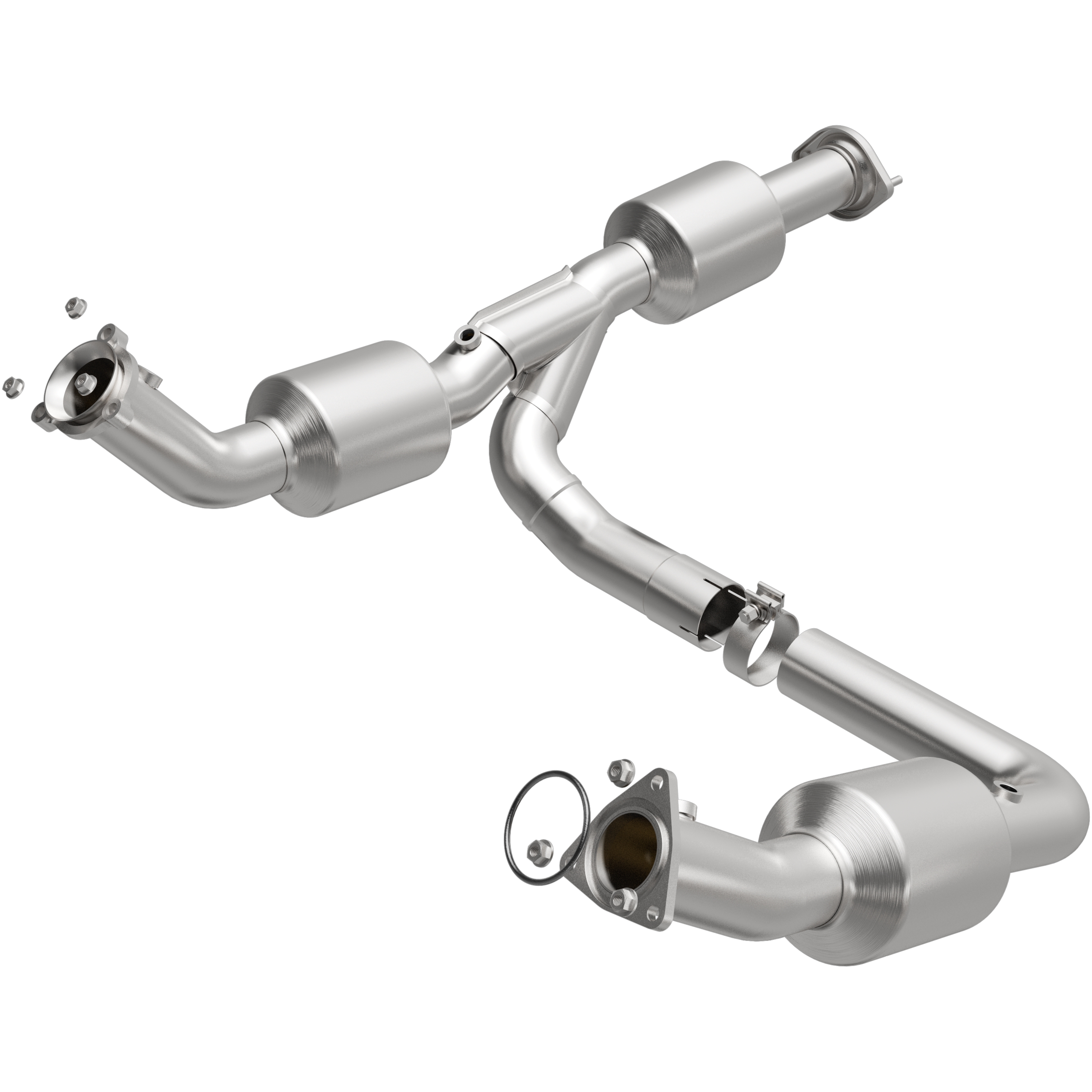 Magnaflow 280210 - 18-20 Chevrolet Express 2500 Single Underbody 4.3L Direct Fit Catalytic Converter Magnaflow 280210 - 18-20 Chevrolet Express 2500 Single Underbody 4.3L Direct Fit Catalytic Converter