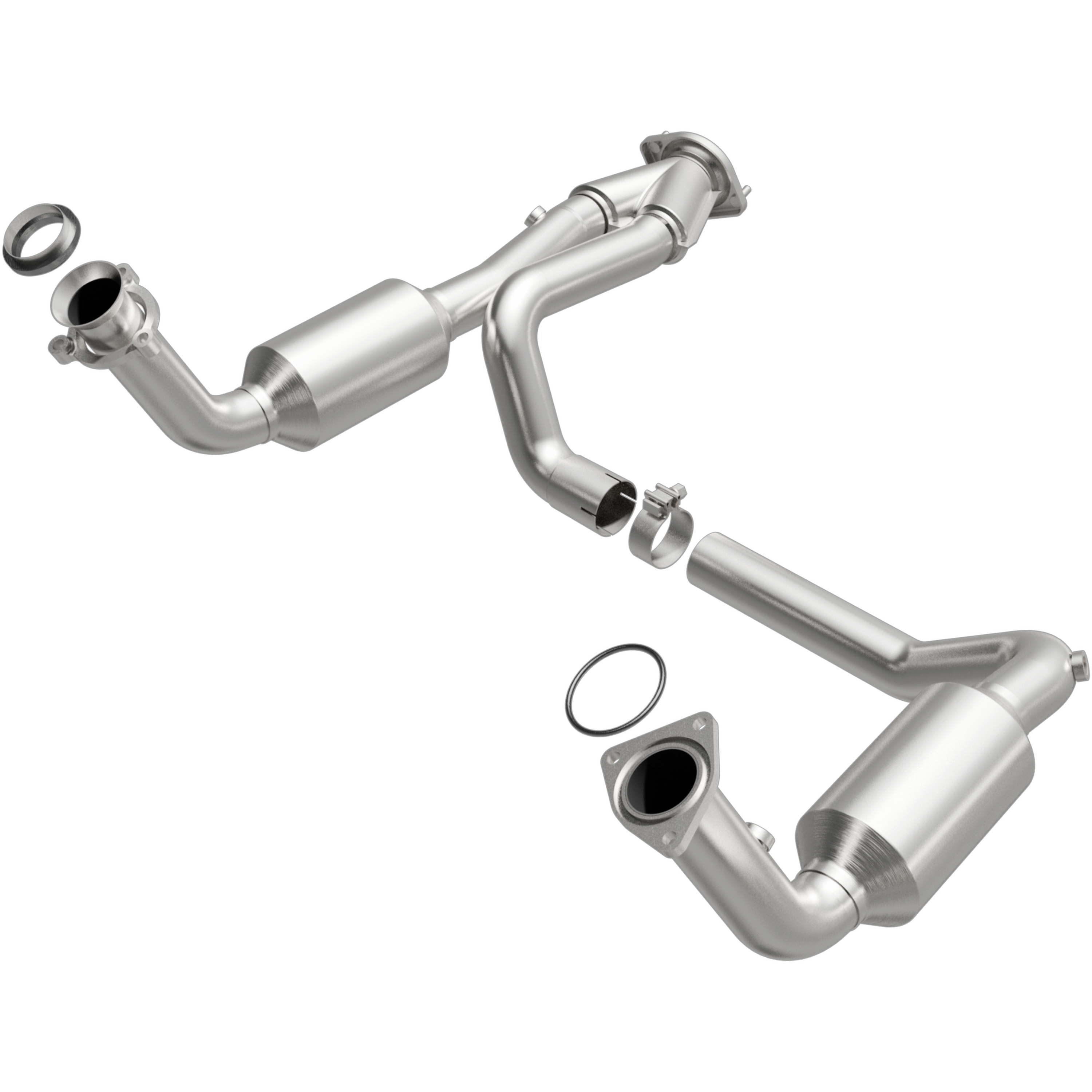 Magnaflow 4651097 - 04-06 Chevrolet Silverado 1500 5.3L Direct Fit Catalytic Converter Magnaflow 4651097 - 04-06 Chevrolet Silverado 1500 5.3L Direct Fit Catalytic Converter