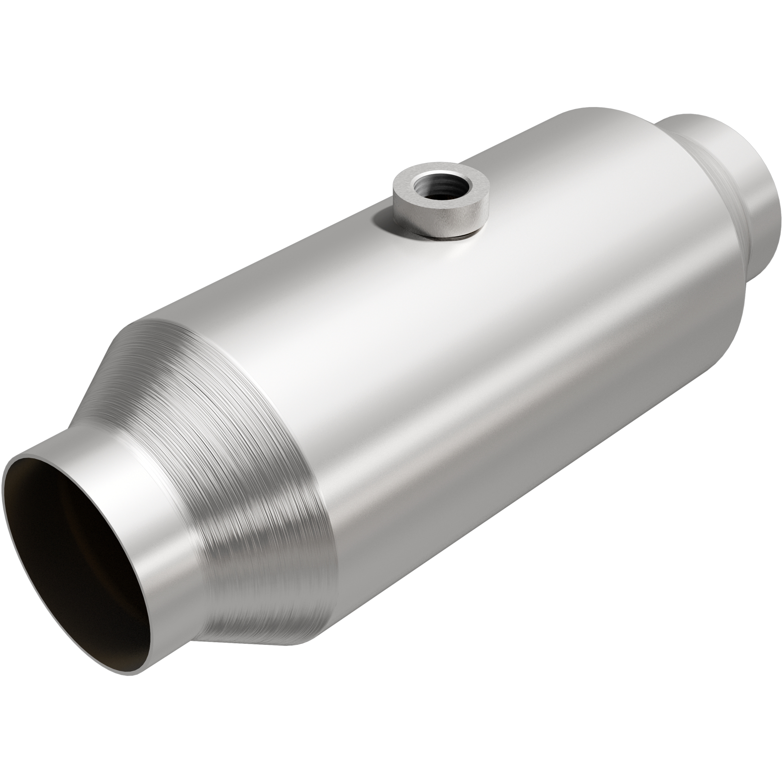 Magnaflow 4651356 - Universal Catalytic Converter 2.5in CA Spun Mid-Bed
