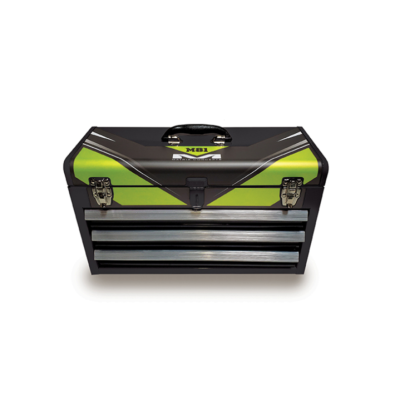Matrix Concepts M81-105 - M81 Worx Box - Green Matrix Concepts M81-105 - M81 Worx Box - Green