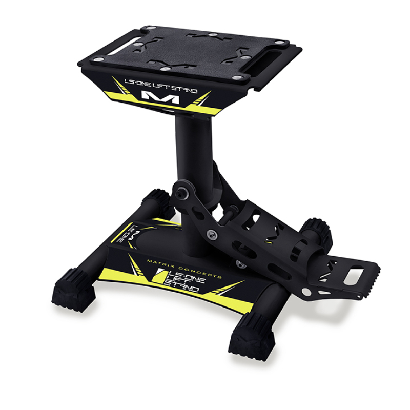Matrix Concepts LS1-104 - LS-One Lift Stand - Yellow Matrix Concepts LS1-104 - LS-One Lift Stand - Yellow