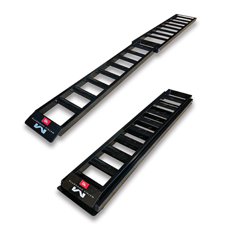 Matrix Concepts A9-101 - A9 Aluminum Ramp - Black/White Matrix Concepts A9-101 - A9 Aluminum Ramp - Black/White