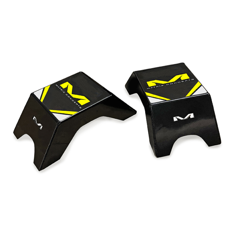 Matrix Concepts H1-104 - H1 Starter Blocks (Set) - Black/Yellow Matrix Concepts H1-104 - H1 Starter Blocks (Set) - Black/Yellow