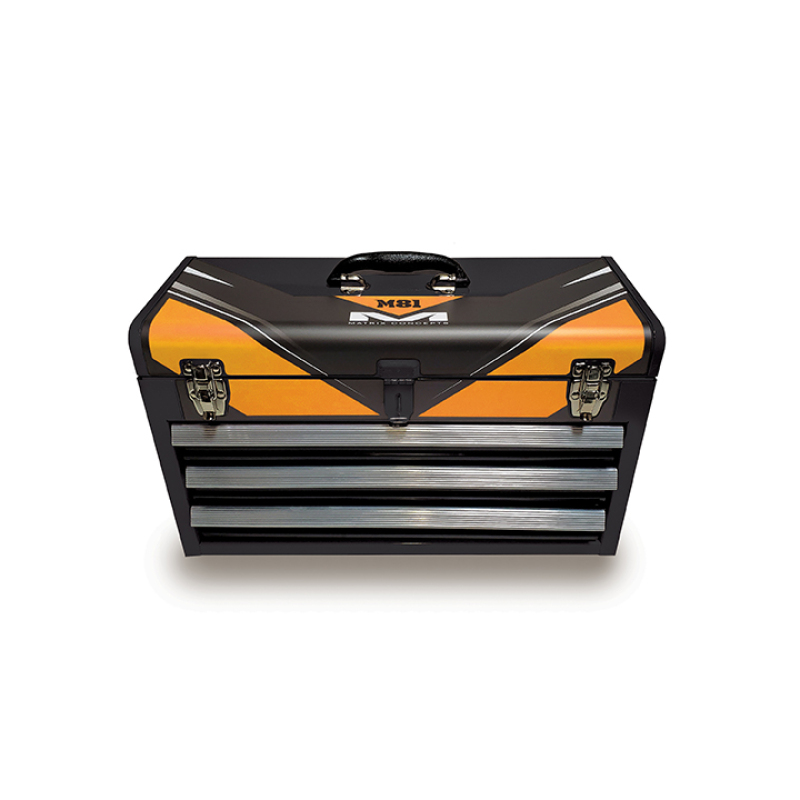 Matrix Concepts M81-106 - M81 Worx Box - Orange