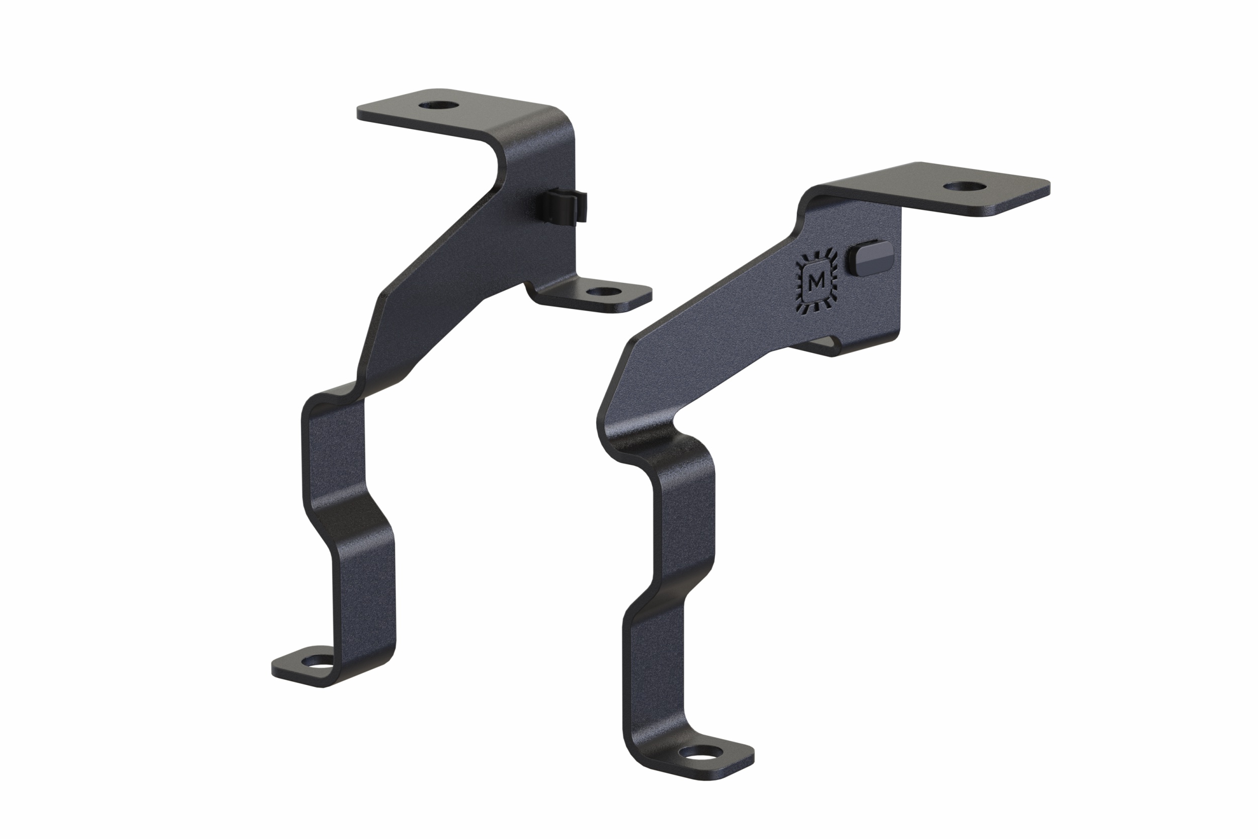Morimoto BAF141 - Ditch Light Brackets: Super Duty (23+ / Set) Morimoto BAF141 - Ditch Light Brackets: Super Duty (23+ / Set)