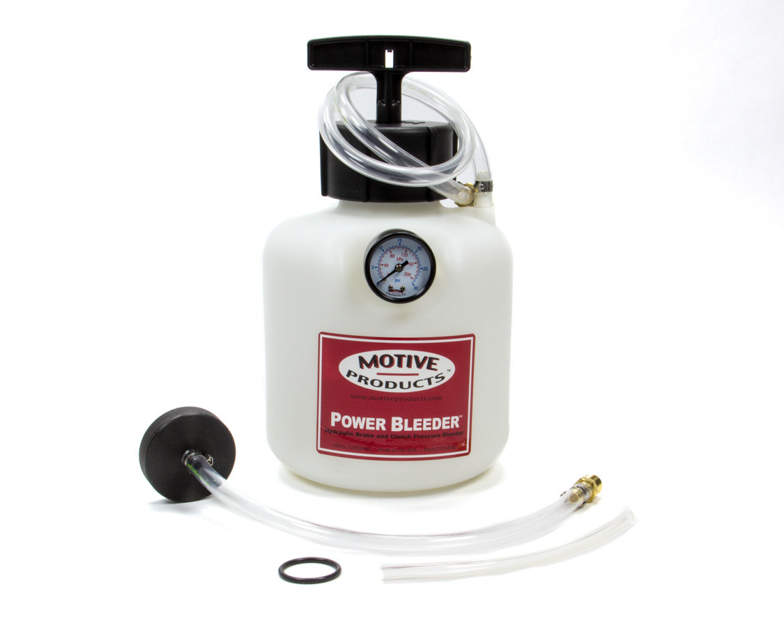 Motive Products 0107-MTV - Brake Power Bleeder System