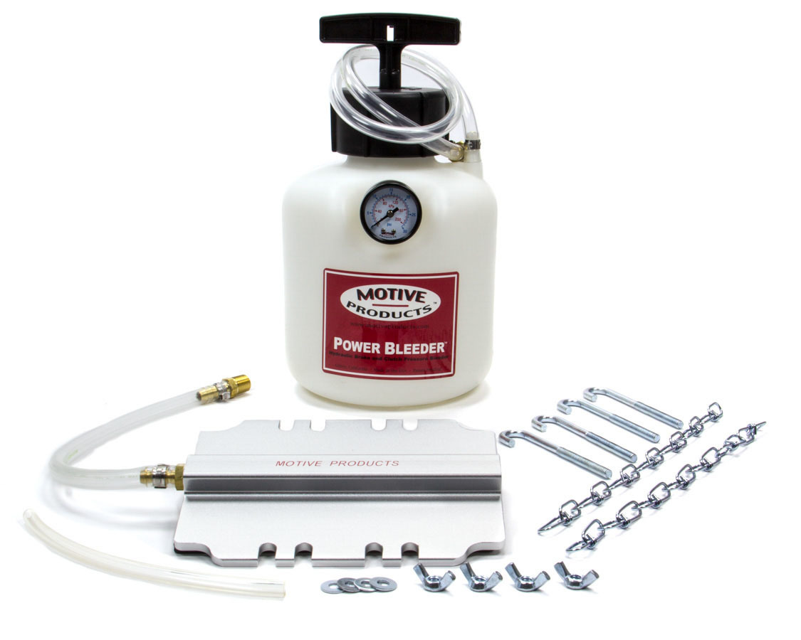 Motive Products 0105-MTV - Brake Power Bleeder System