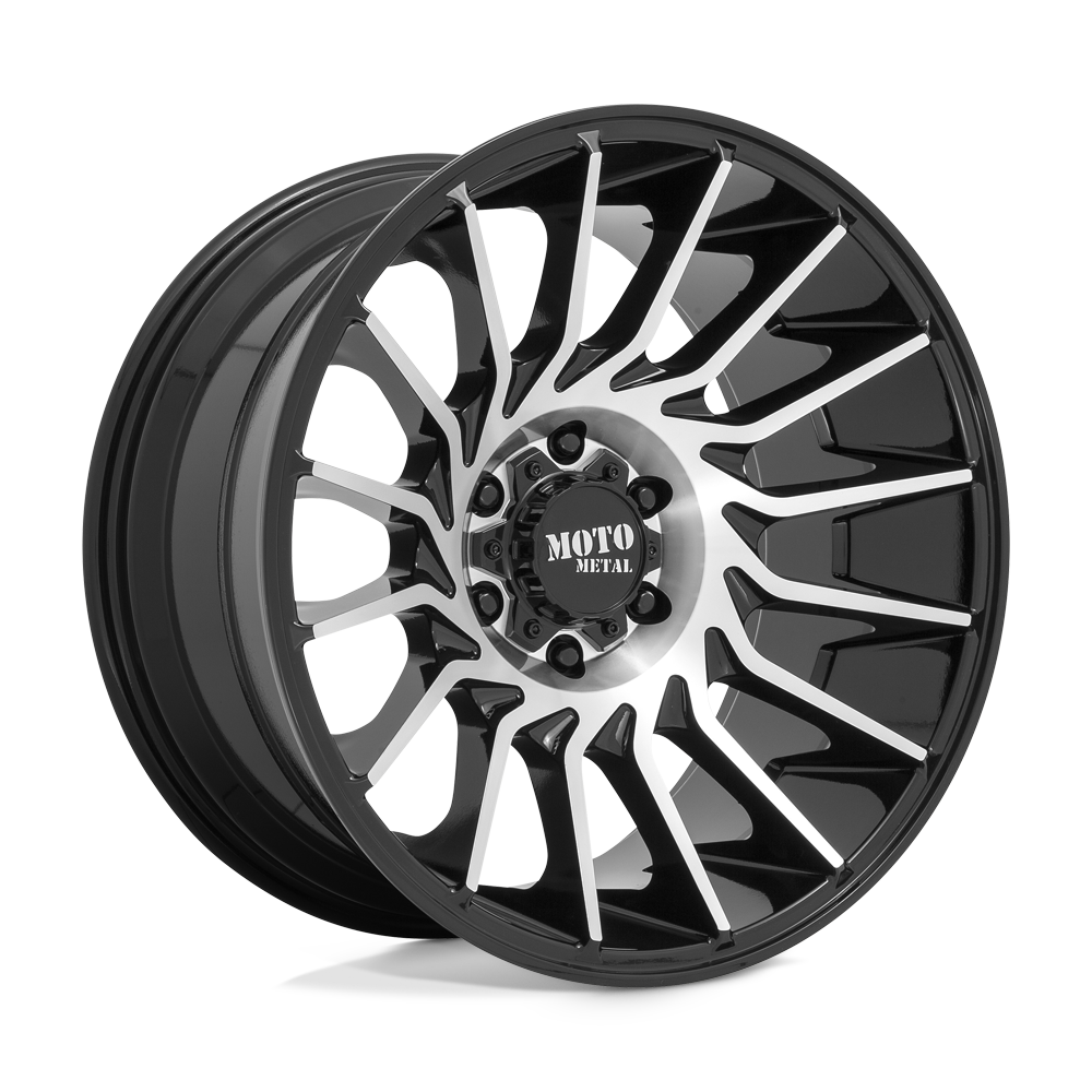 Moto Metal MO80722050518N - Mo807 22X10 Gloss Black Machined