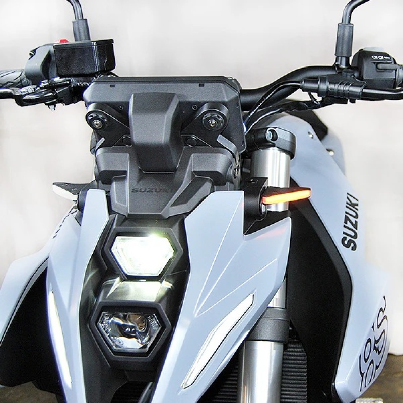 New Rage Cycles GSX8S-FB - 23+ Suzuki GSX-8S Front Turn Signals