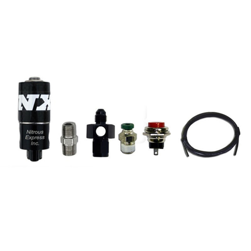 Nitrous Express 15597 - Nitrous Purge Valve w/Poly Line (6AN) Nitrous Express 15597 - Nitrous Purge Valve w/Poly Line (6AN)