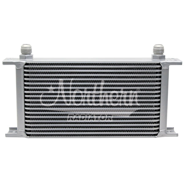 Northern Radiator Z18058 - Universal 19 Plate Oil Cooler 1/2in NPT