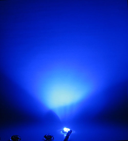 OffRoadOnly LS-PLKB - Puddle Light Kit 6 Rock Light With Dome Light Circuit Blue