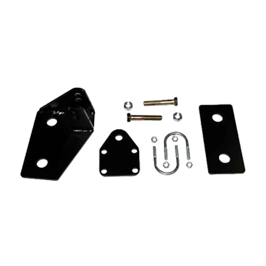 OffRoadOnly TT-SSRK - Jeep JK Steering Stabilizer Relocation Kit For 07-18 Wrangler JK TRU-Turn