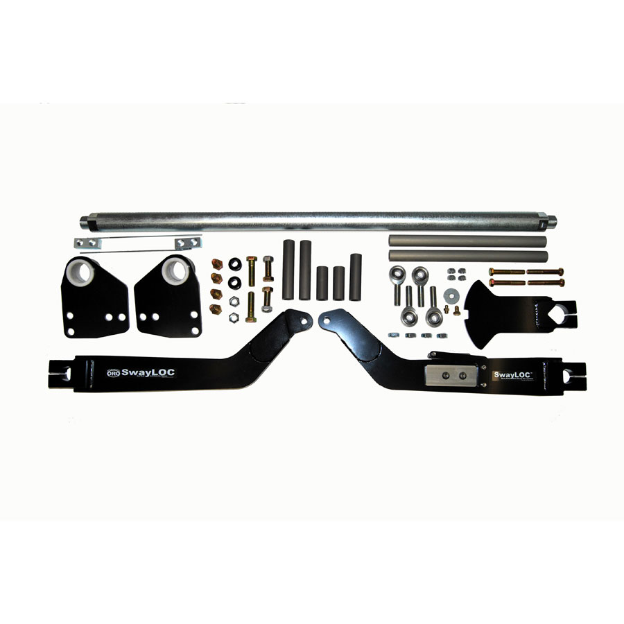 OffRoadOnly SL-JKLV-COMBO - Jeep JK Sway Bar Front and Rear Combo For 07-18 Wrangler JK Manual Option SwayLOC