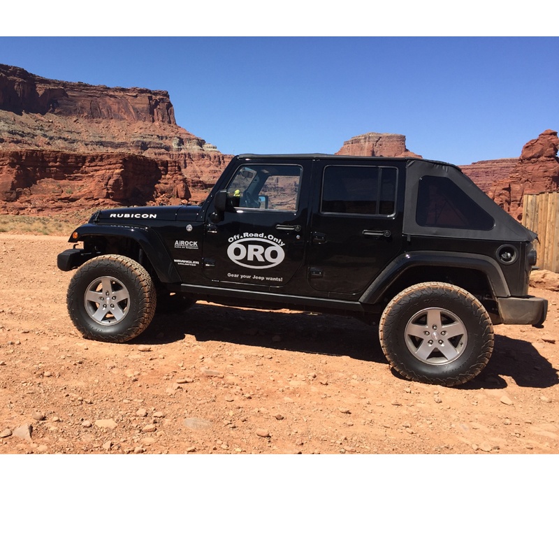 OffRoadOnly AK-ARJK12COMBO - Jeep JK Air Suspension System Combo For 12-18 Wrangler JK 3.6L Includes York On Board Air and Sway Bar AiROCK