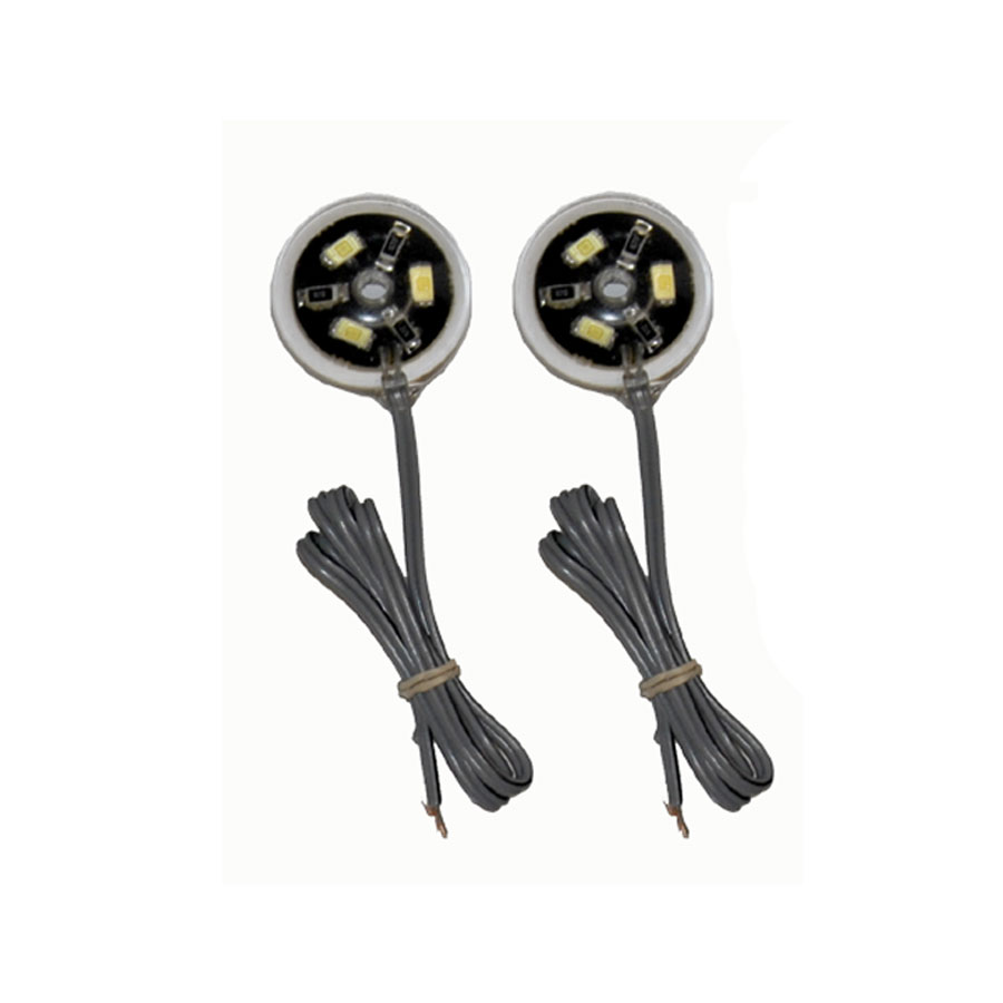 OffRoadOnly LS-A2 - Jeep Rock Lights Chassis Pair LiteSpot Amber LEDs OffRoadOnly LS-A2 - Jeep Rock Lights Chassis Pair LiteSpot Amber LEDs