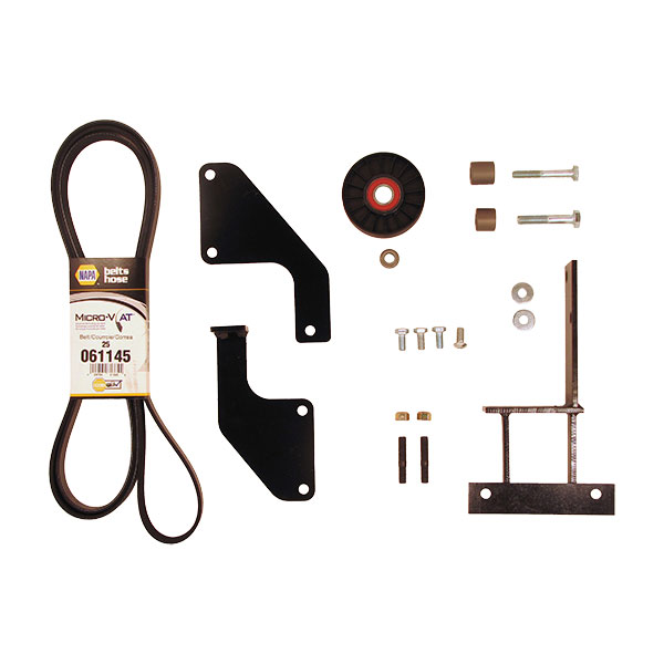OffRoadOnly AK-YBKJK07 - Jeep JK York Air Compressor Bracket Kit For 07-11 Wrangler JK 3.8 Liter OffRoadOnly AK-YBKJK07 - Jeep JK York Air Compressor Bracket Kit For 07-11 Wrangler JK 3.8 Liter