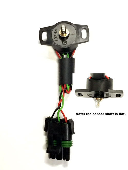 OffRoadOnly AR-HS - Jeep Air Suspension Height Sensor AiROCK