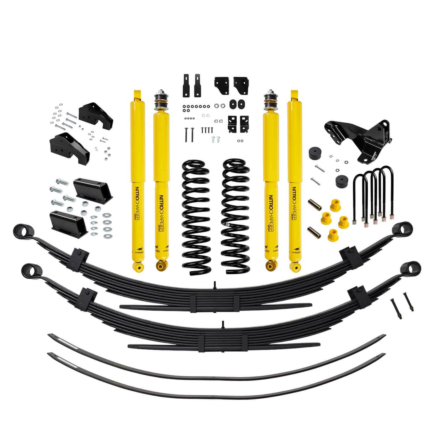 Old Man Emu OMEF25011LFT4K - ARB OME 4in Lift Kit F250/350 2011+