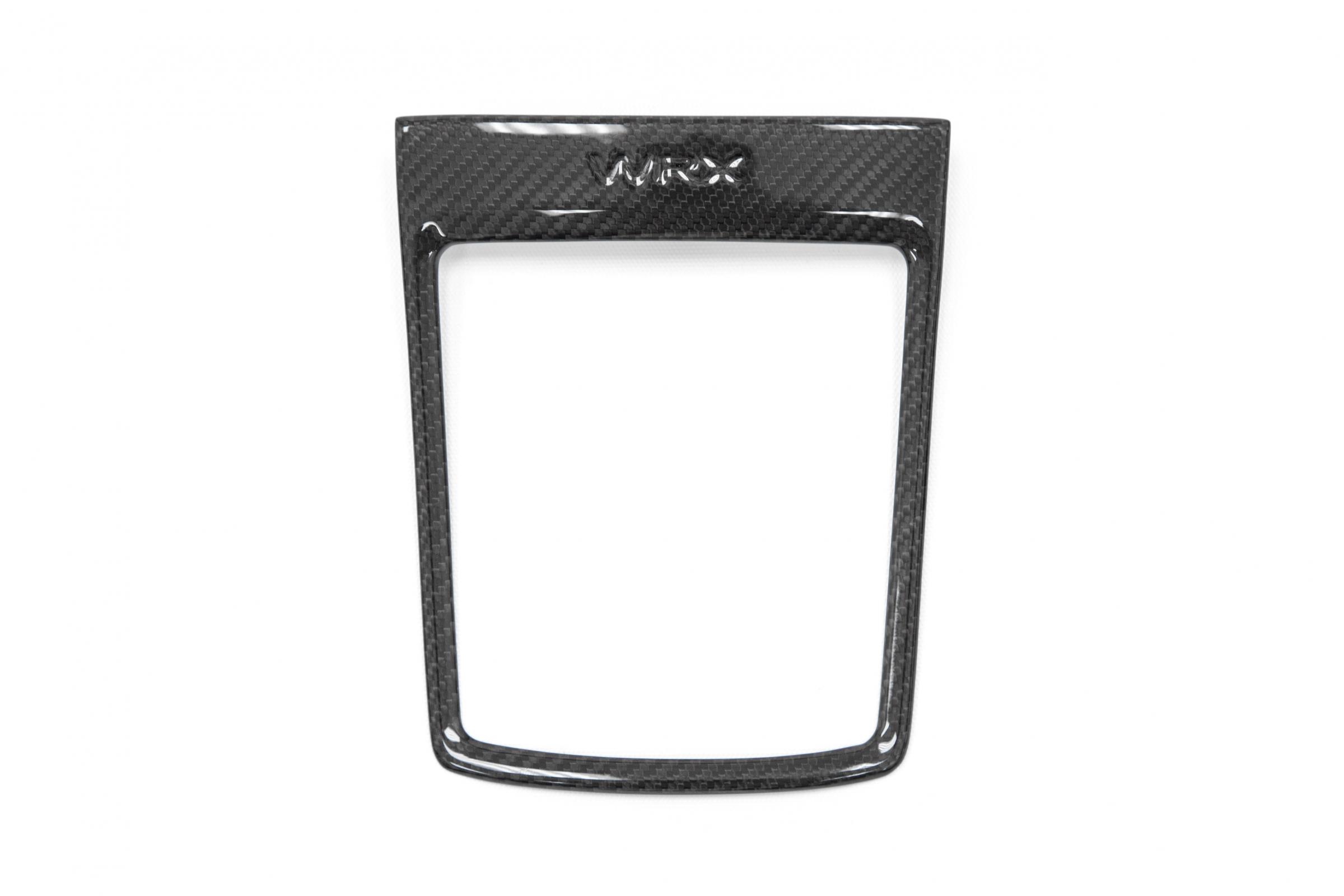 OLM OLMA.70017.1 - LE Dry Carbon Fiber MT Shifter Trim Cover 2015+ WRX MT OLM OLMA.70017.1 - LE Dry Carbon Fiber MT Shifter Trim Cover 2015+ WRX MT