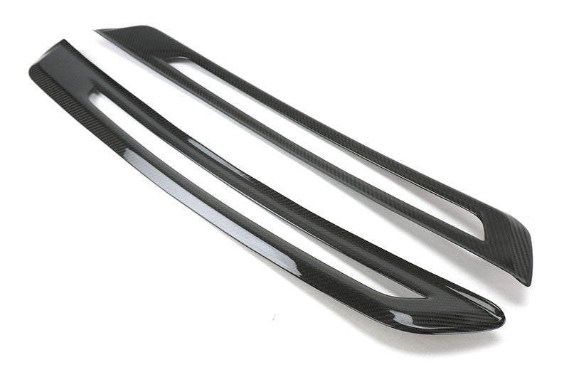 OLM OLMA.70118.1 - LE Carbon Fiber Door Sill Plate Set (Type A) 2020+ GR Supra OLM OLMA.70118.1 - LE Carbon Fiber Door Sill Plate Set (Type A) 2020+ GR Supra