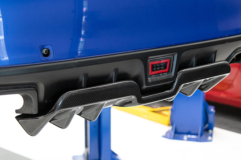 OLM OLMA.70177.1 - A1 Style Carbon Fiber Rear Diffuser- 15-Present Subaru WRX STI Outside Line Motoring OLM OLMA.70177.1 - A1 Style Carbon Fiber Rear Diffuser- 15-Present Subaru WRX STI Outside Line Motoring
