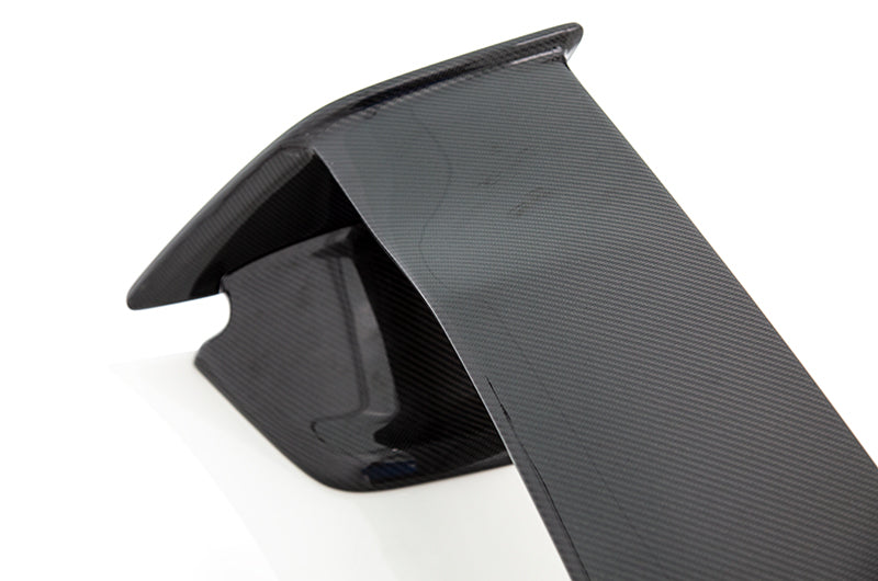 OLM OLMA.70178.1 - Carbon Fiber OEM STI Style Spoiler w Carbon Bases 15-Present Subaru WRX/STI Outside Line Motoring OLM OLMA.70178.1 - Carbon Fiber OEM STI Style Spoiler w Carbon Bases 15-Present Subaru WRX/STI Outside Line Motoring