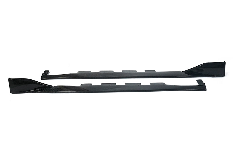 OLM OLMB.49004.1 - Carbon Fiber CS Style Side Skirts 22-Present Toyota GR86/Subaru BRZ Outside Line Motoring OLM OLMB.49004.1 - Carbon Fiber CS Style Side Skirts 22-Present Toyota GR86/Subaru BRZ Outside Line Motoring