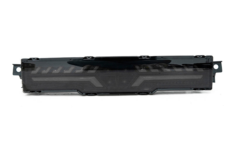 OLM OLME.49002.1-SBW - V2 F1 Rear Fog Light (Smoke Lens, Black Base, White Bar) 2022 BRZ / GR86