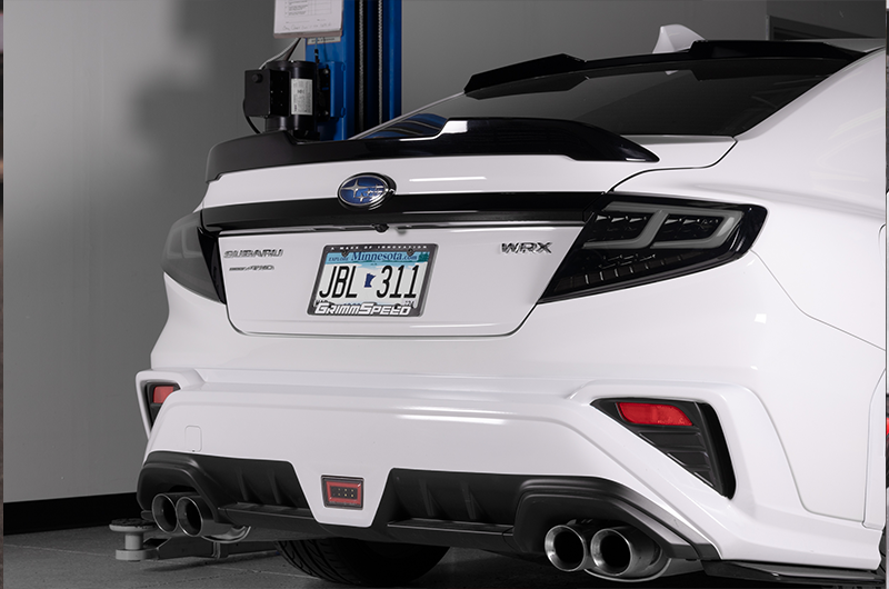 OLM OLME.47002.1-SBCC - Spec-AR LED Taillights Smoke Lens Black Base White Bar 2022+ WRX