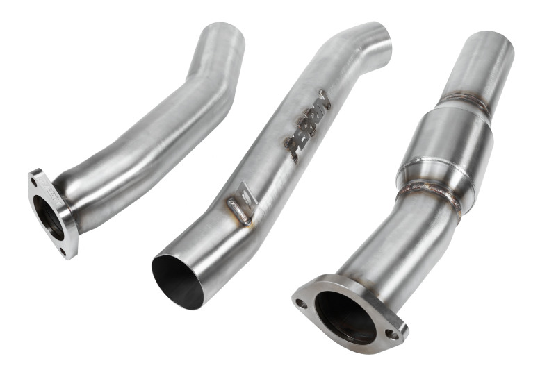 Perrin PSP-EXT-232 - 22-25 Subaru WRX Front-Pipe w/GESI Cat