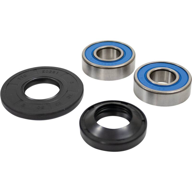Pivot Works 25-1421-P - Honda Wheel Bearing Kit Premium Bearings