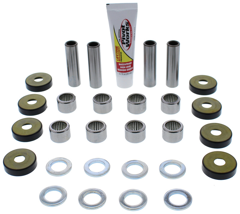 Pivot Works PWAAK-Y02-000U - 04-13 Yamaha YFM350 Raptor PW A-Arm Kit - Front Upper 1 Kit Req Per Veh Pivot Works PWAAK-Y02-000U - 04-13 Yamaha YFM350 Raptor PW A-Arm Kit - Front Upper 1 Kit Req Per Veh