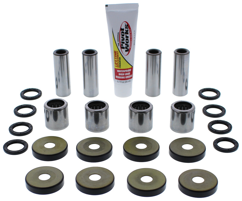 Pivot Works PWAAK-S05-522L - 87-92 Suzuki LT-250R PW A-Arm Kit - Front Lower 1 Kit Req Per Veh Pivot Works PWAAK-S05-522L - 87-92 Suzuki LT-250R PW A-Arm Kit - Front Lower 1 Kit Req Per Veh