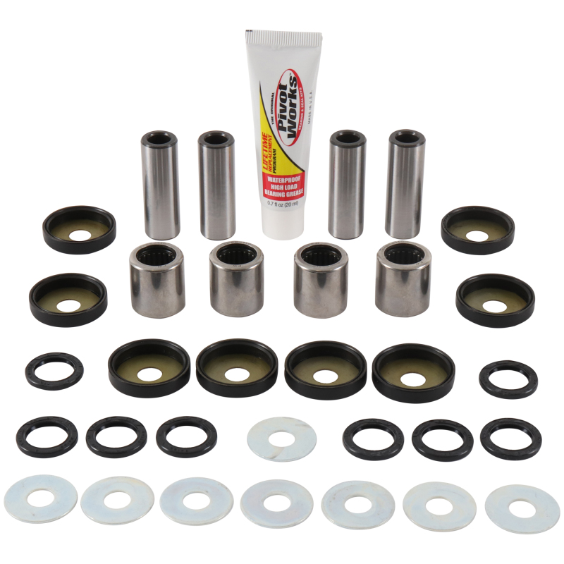 Pivot Works PWAAK-S09-400L - 2009 Suzuki LT-Z400 PW A-Arm Kit - Front Lower 1 Kit Req Per Veh