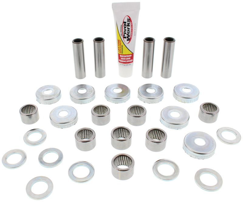 Pivot Works PWAAK-Y02-000L - 89-04 Yamaha YFA1 PW A-Arm Kit - Front Lower 1 Kit Req Per Veh