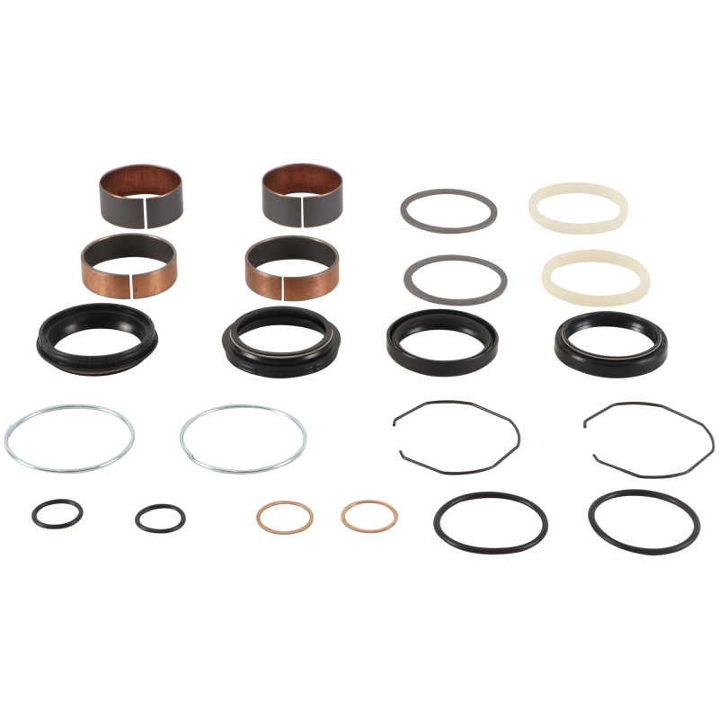 Pivot Works PWFFK-H16-000 - 15-16 Honda CRF450R PW Fork Rebuild Kit - W/Bushings & Seals