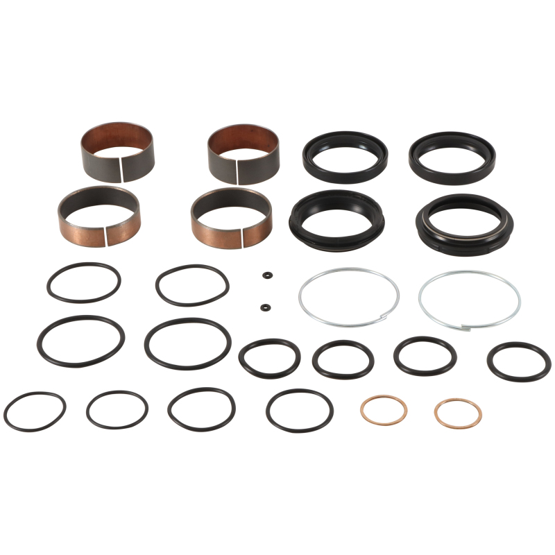 Pivot Works PWFFK-H08-001 - 09-12 Honda CRF450R PW Fork Rebuild Kit - W/Bushings & Seals